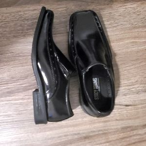 Stacy Adams Black Size 11 Toddler Boy's Shoe